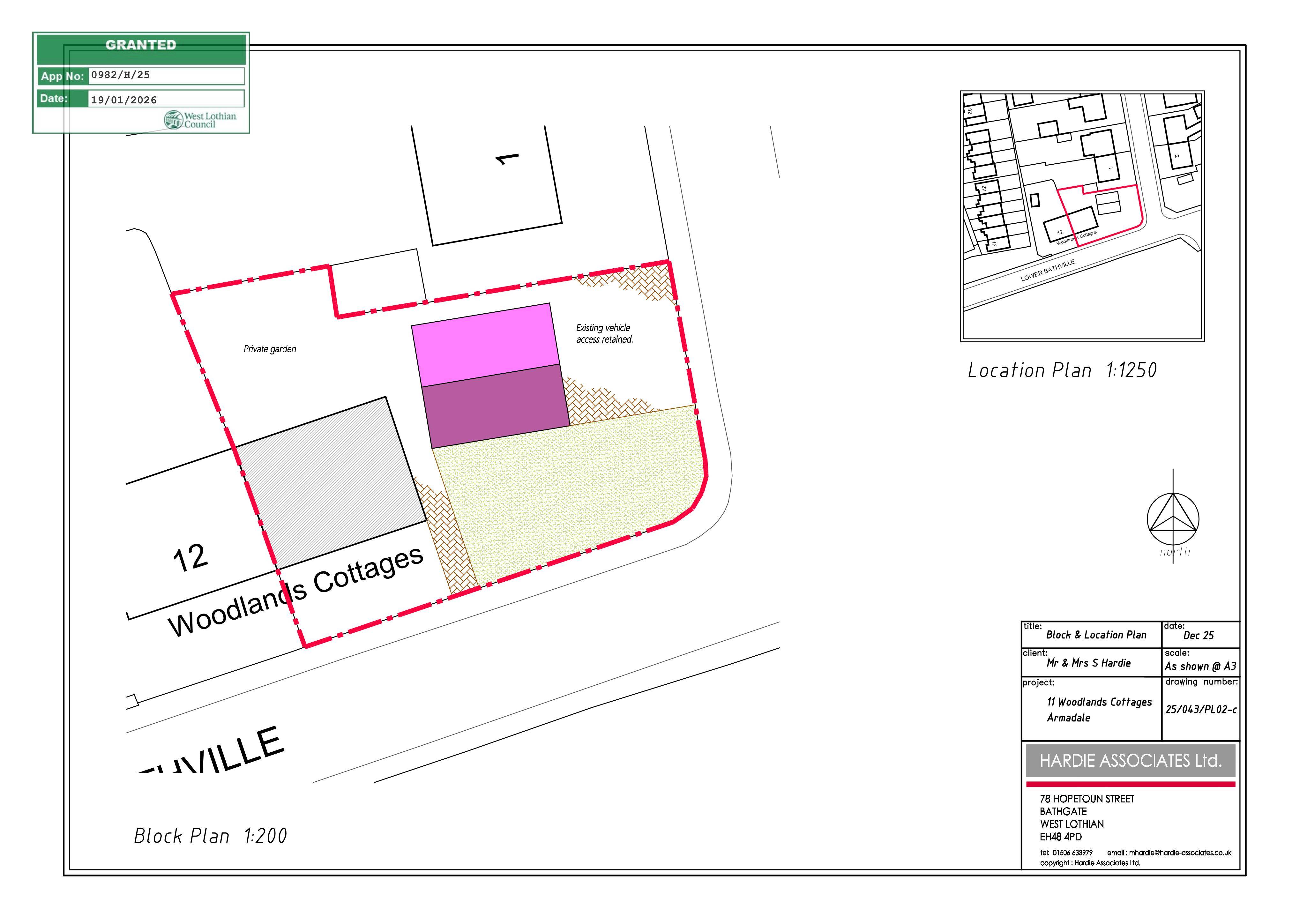 Planning document
