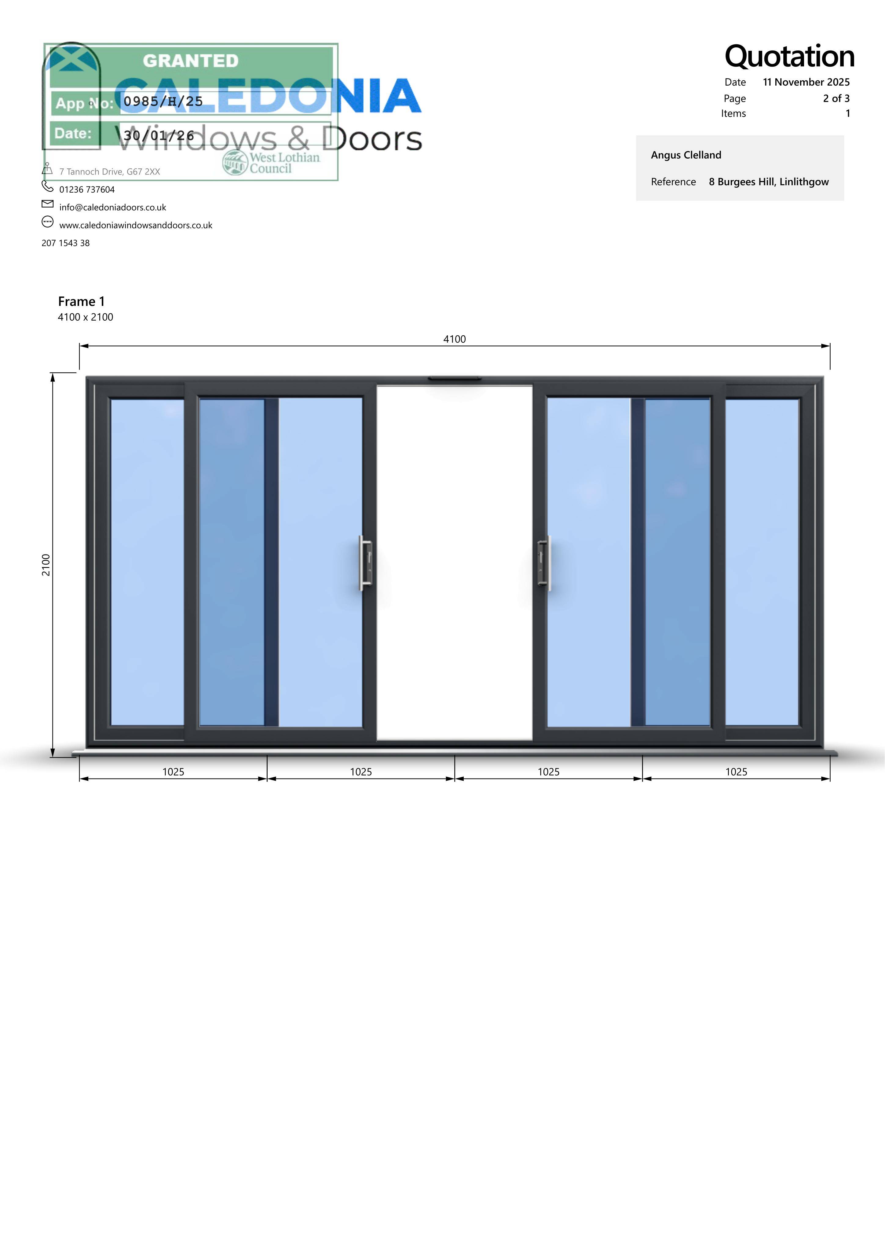 Planning document