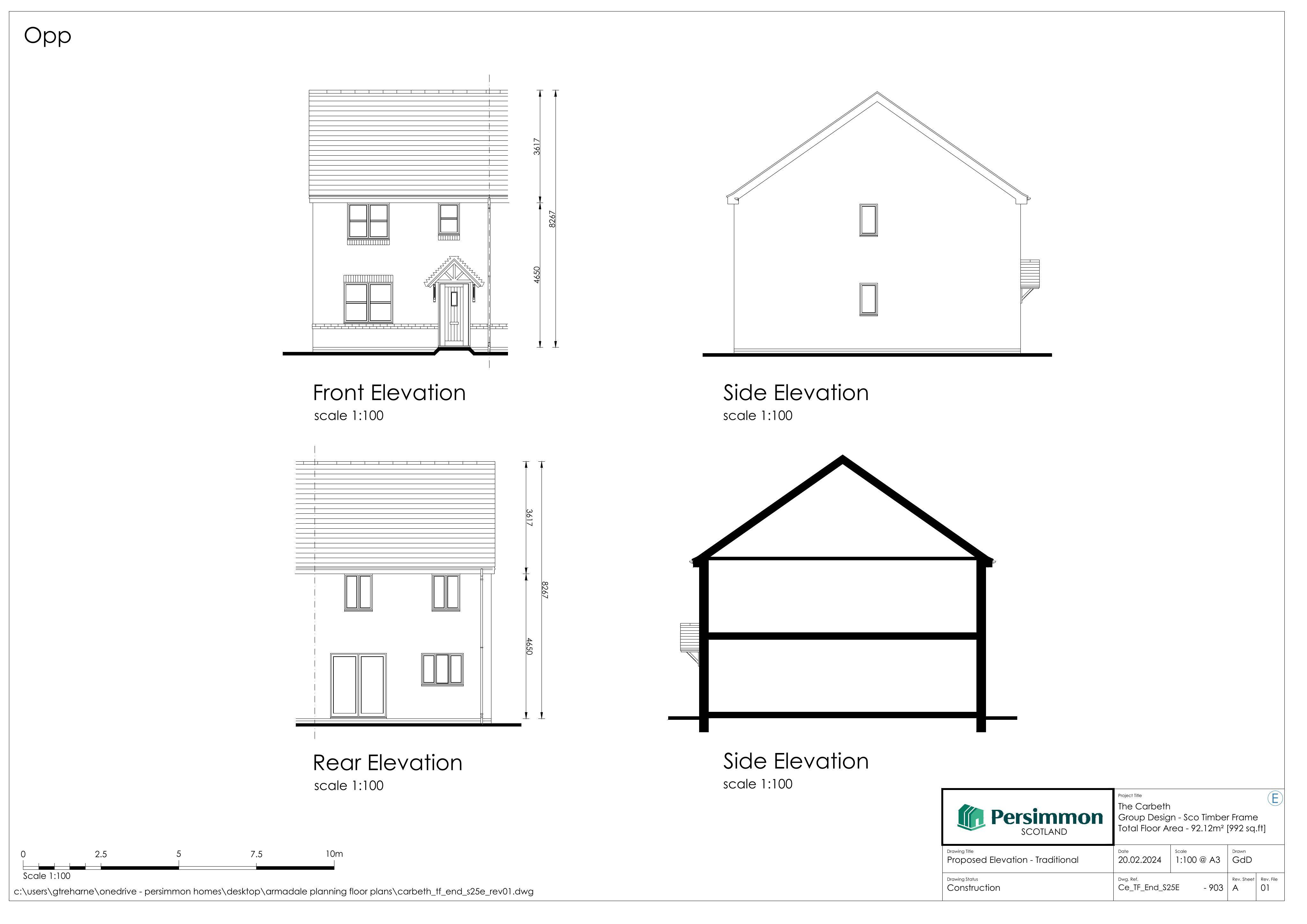 Planning document