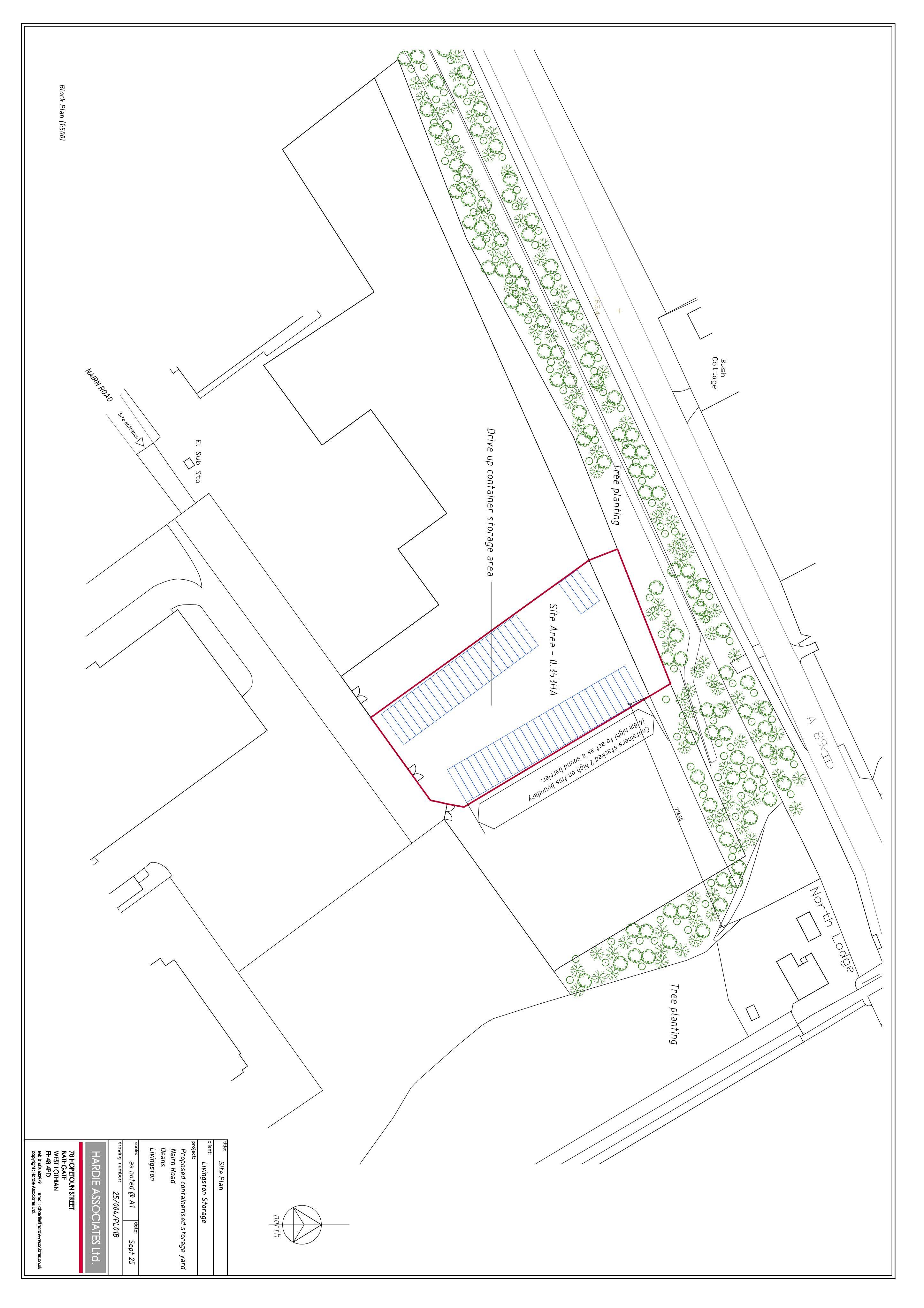 Planning document