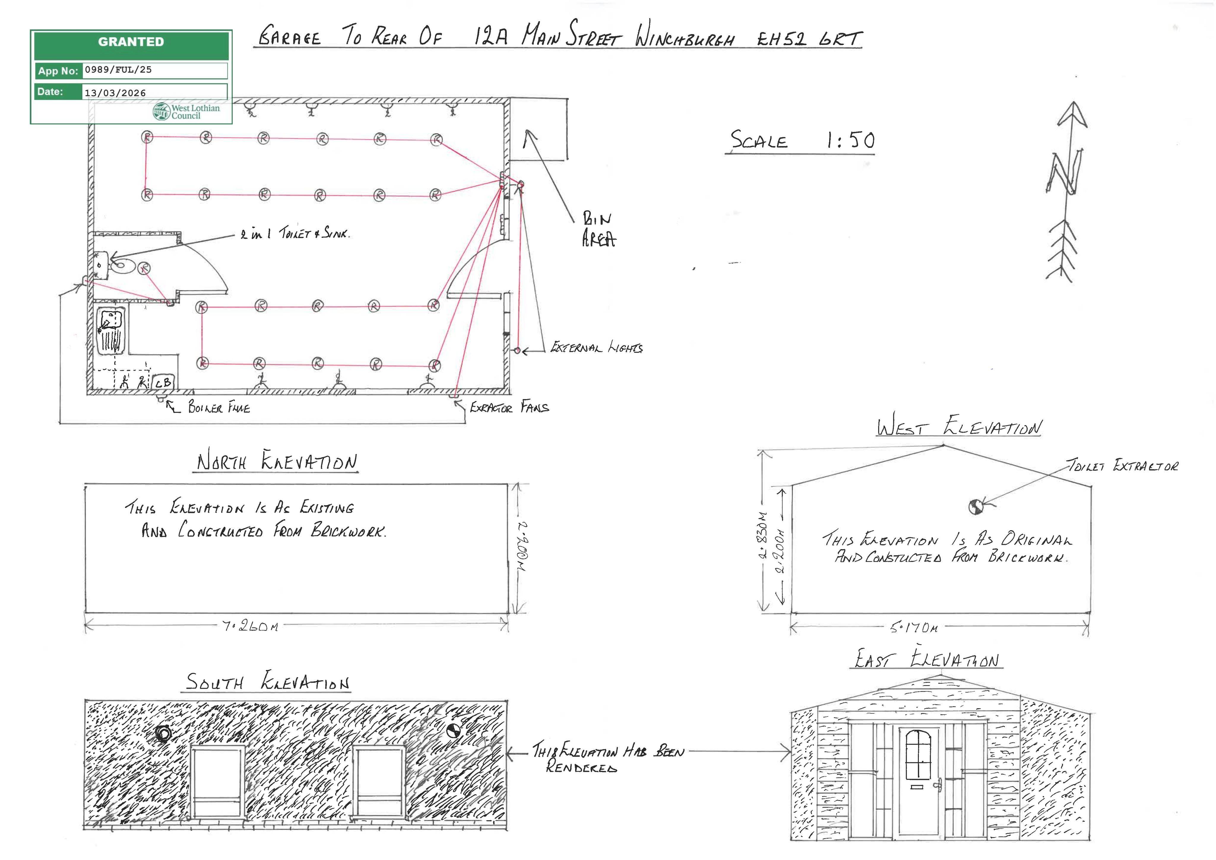 Planning document