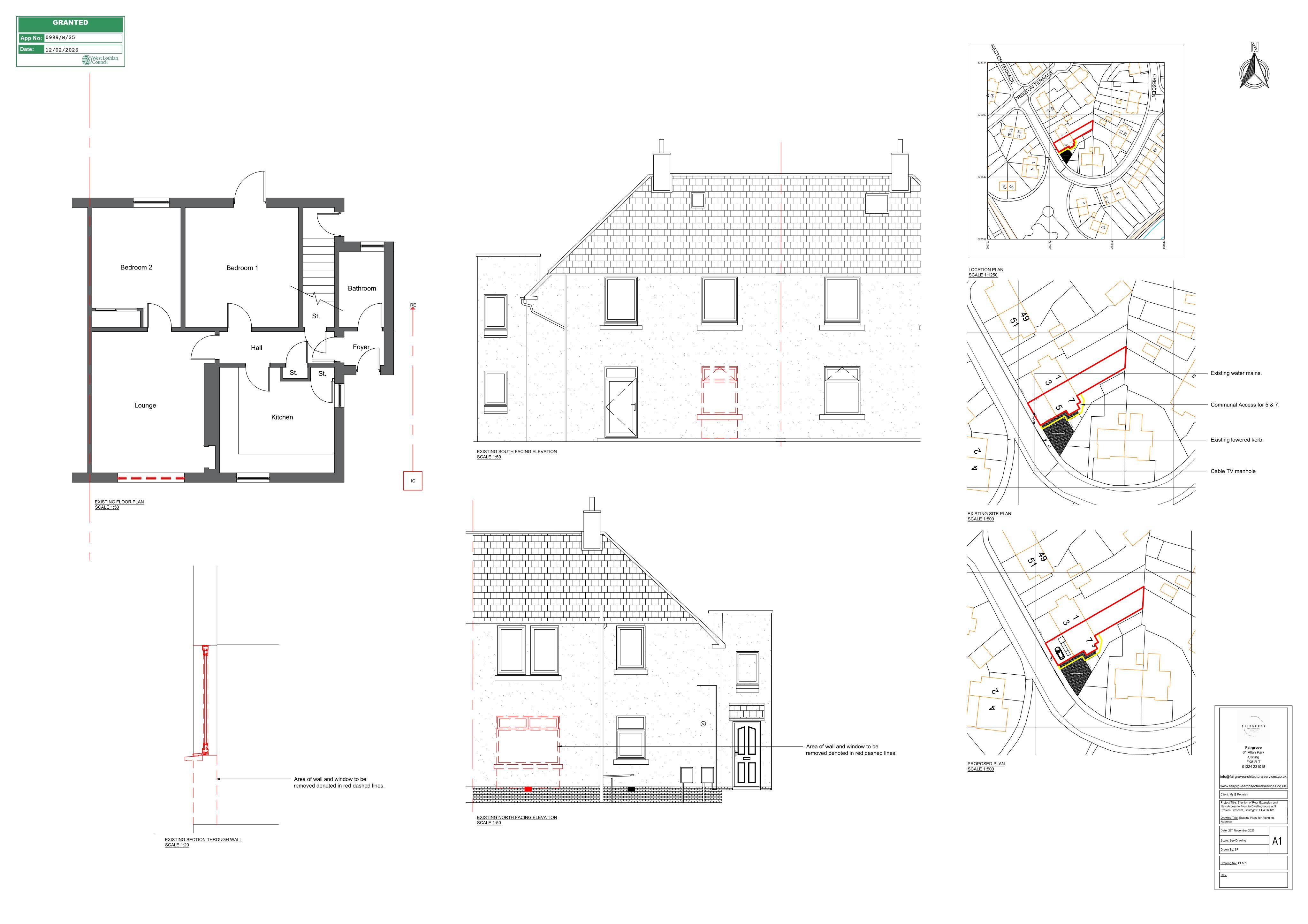 Planning document