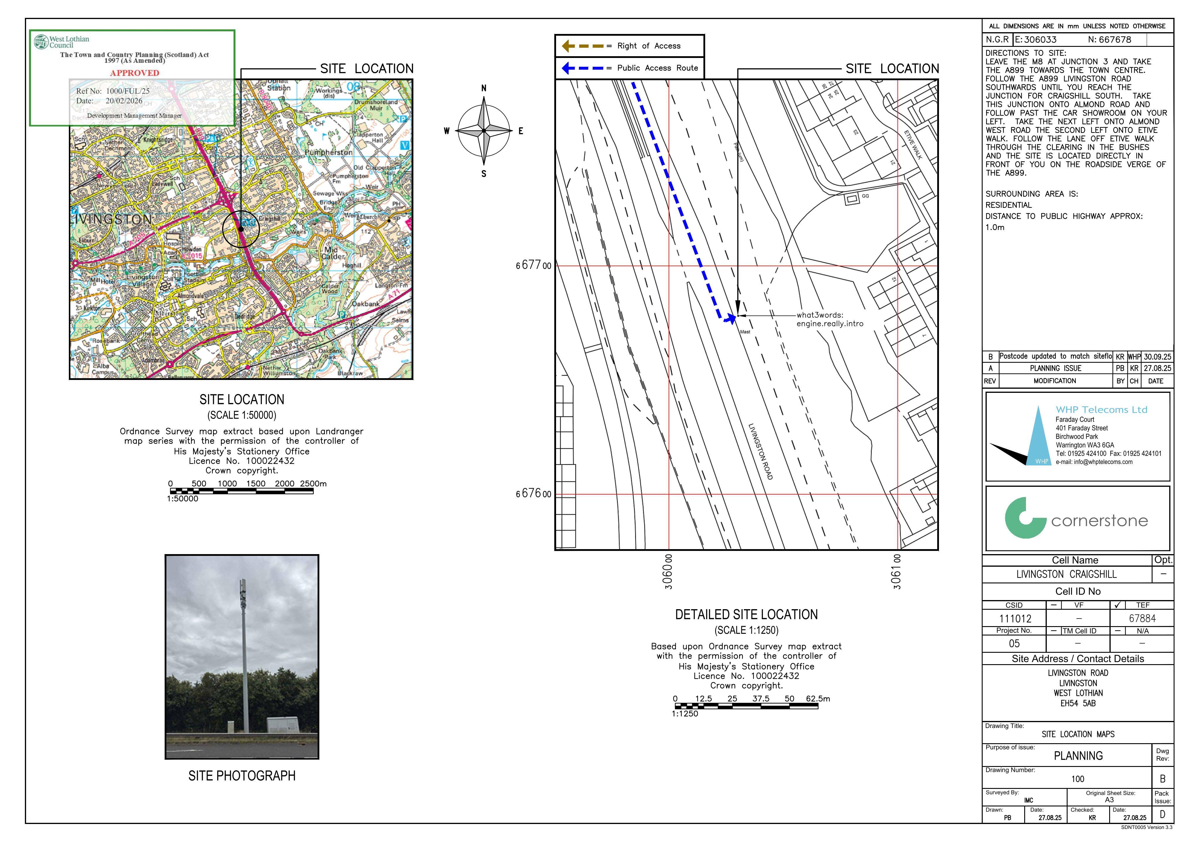 Planning document