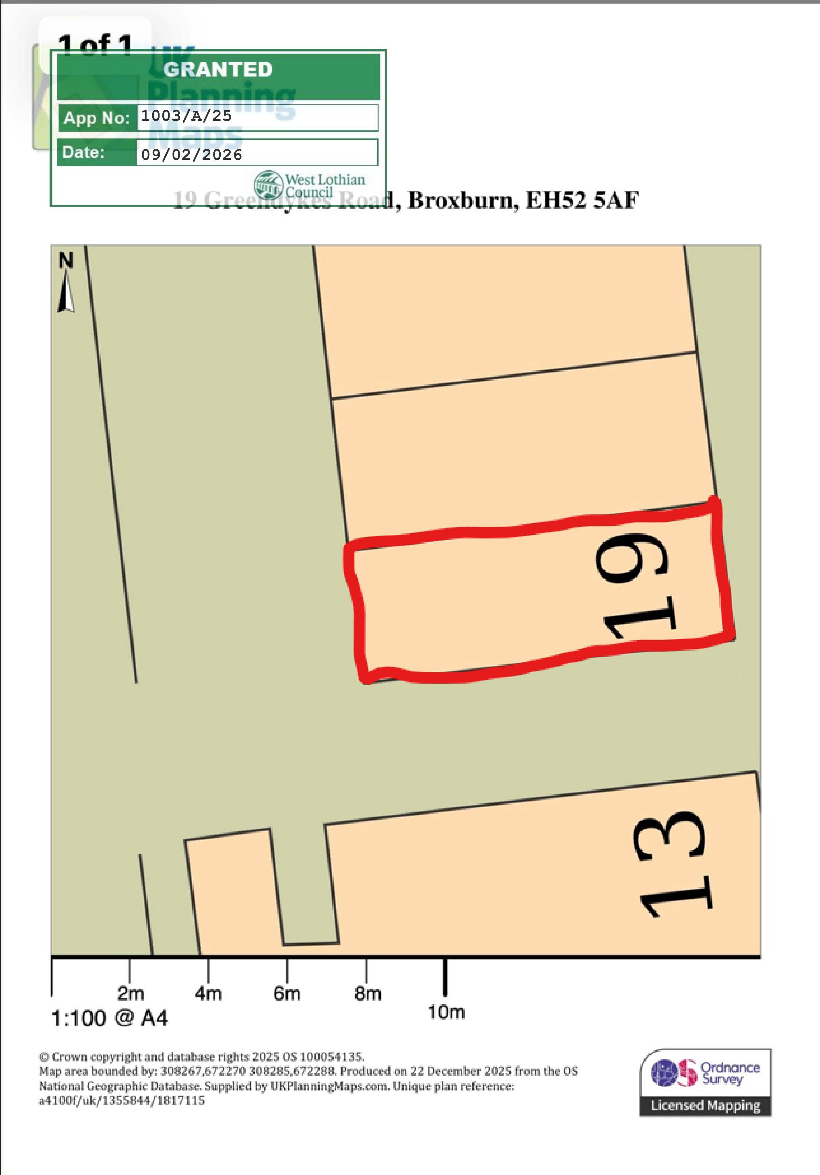 Planning document
