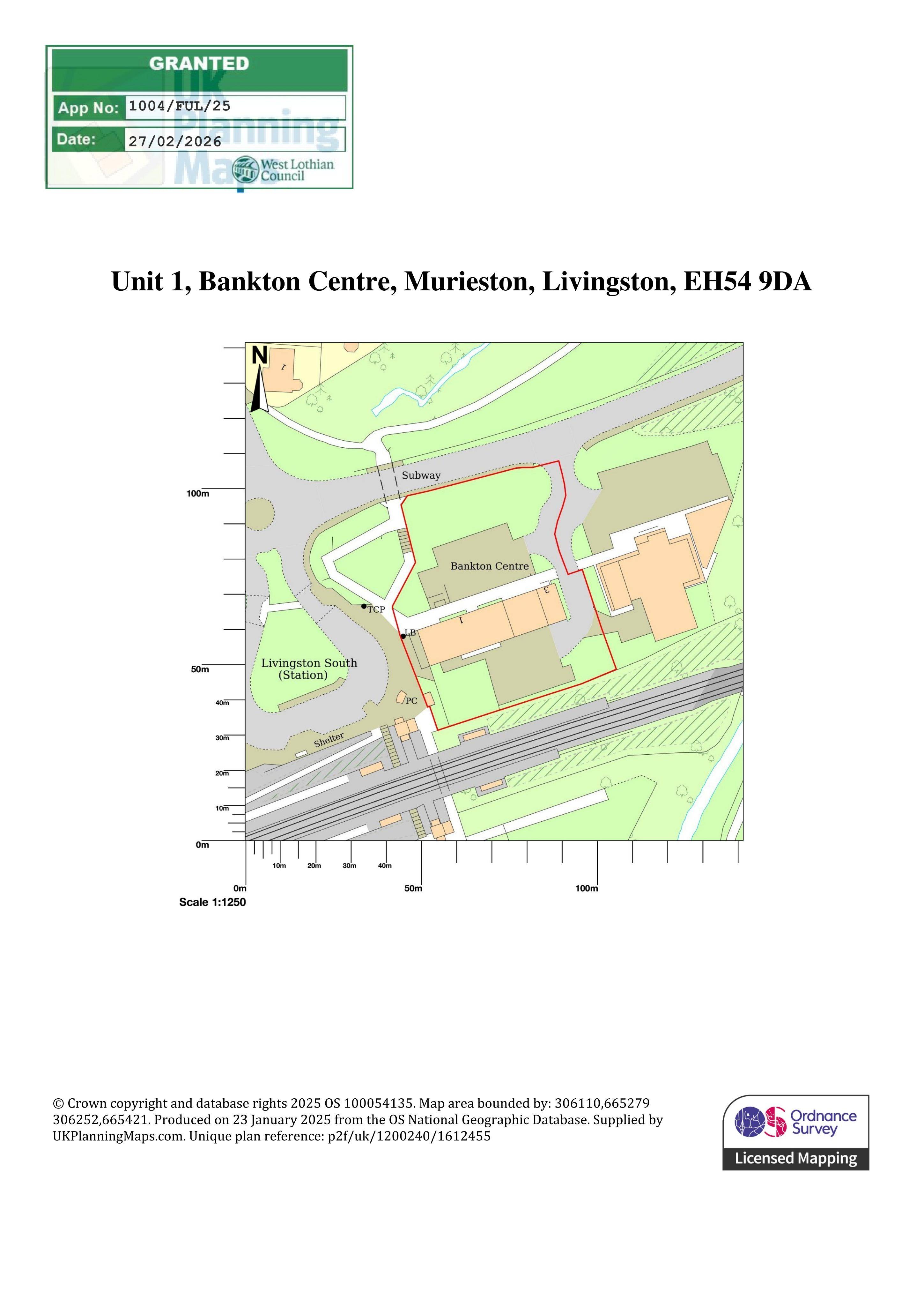 Planning document