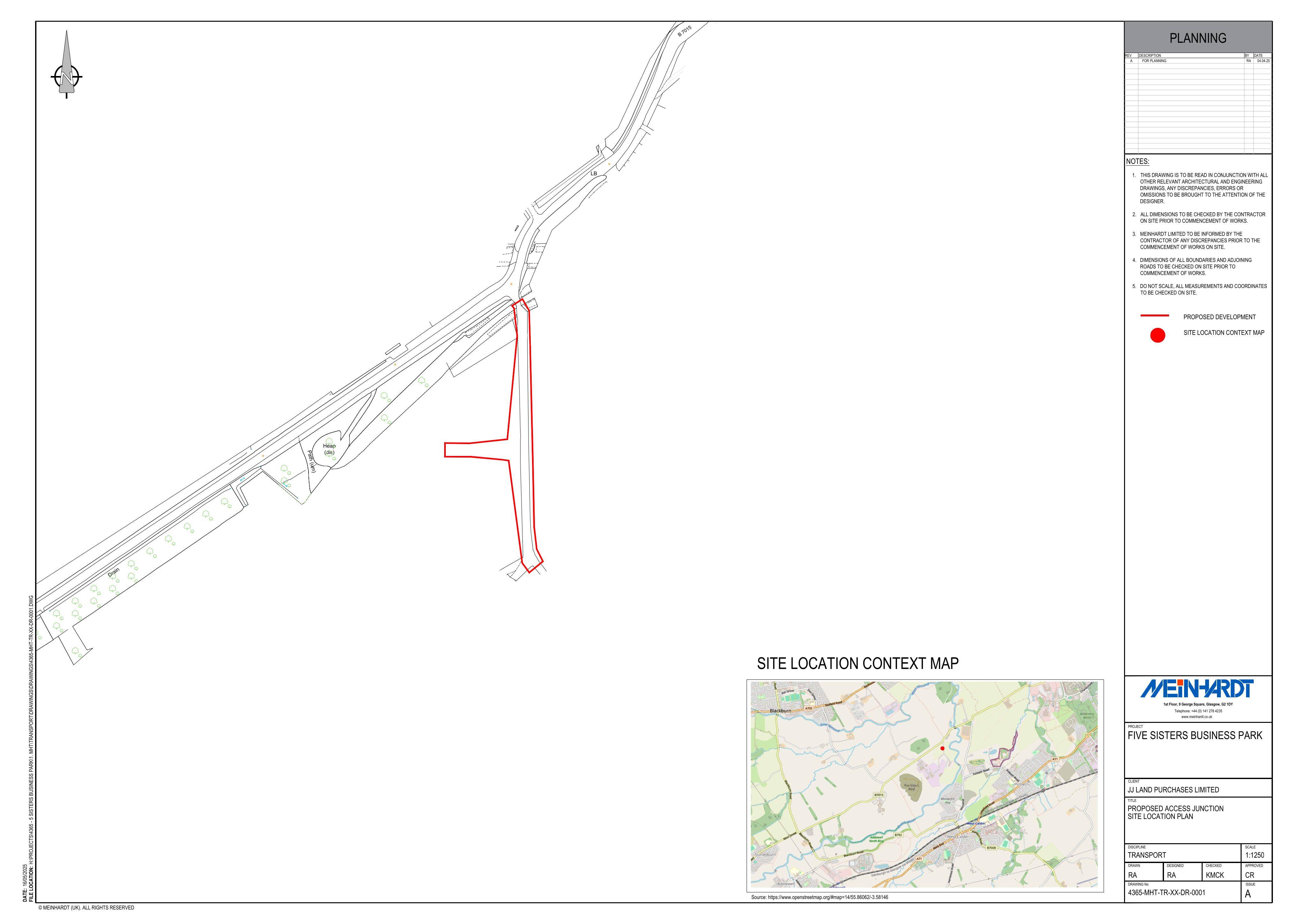 Planning document