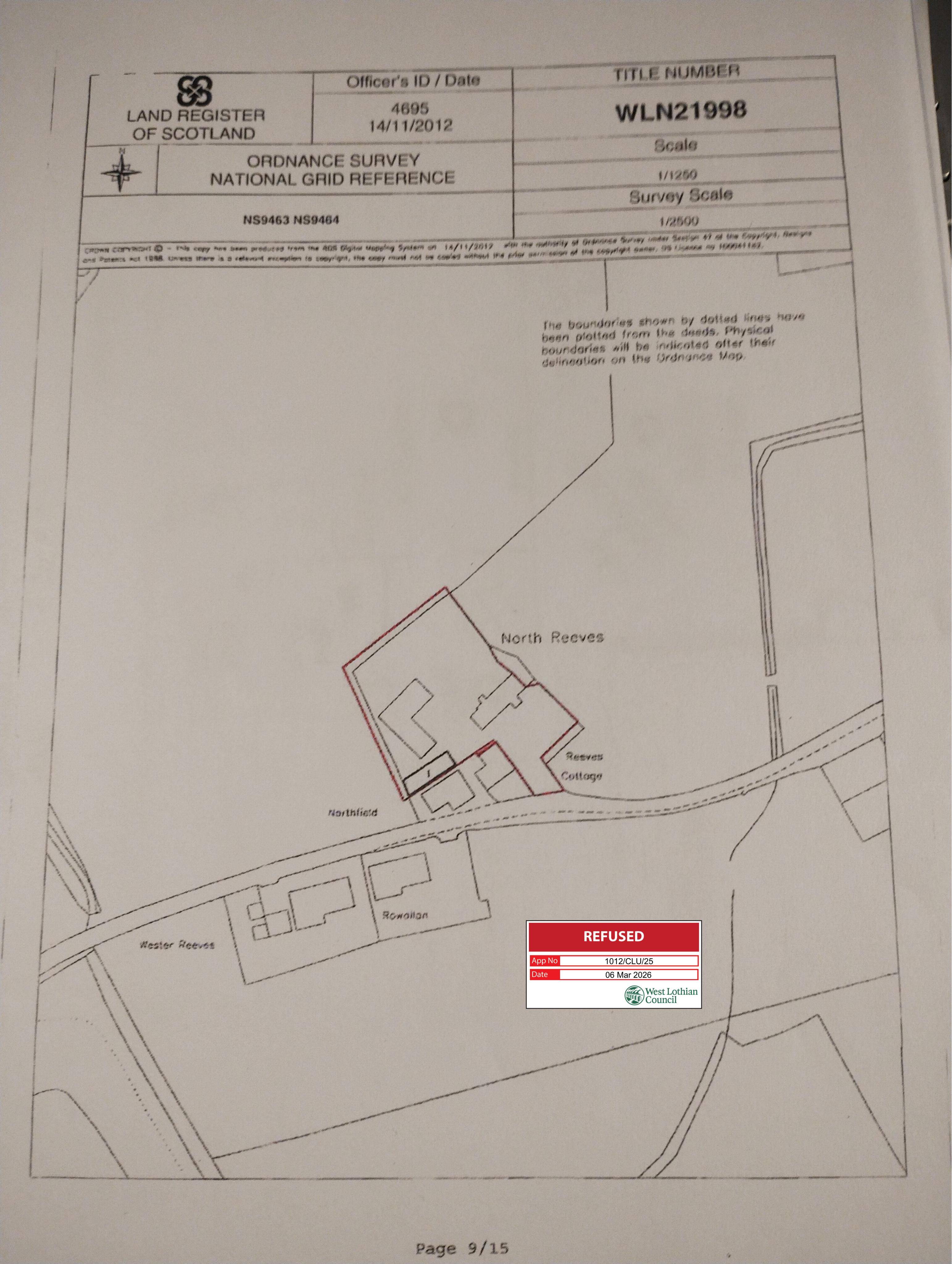 Planning document