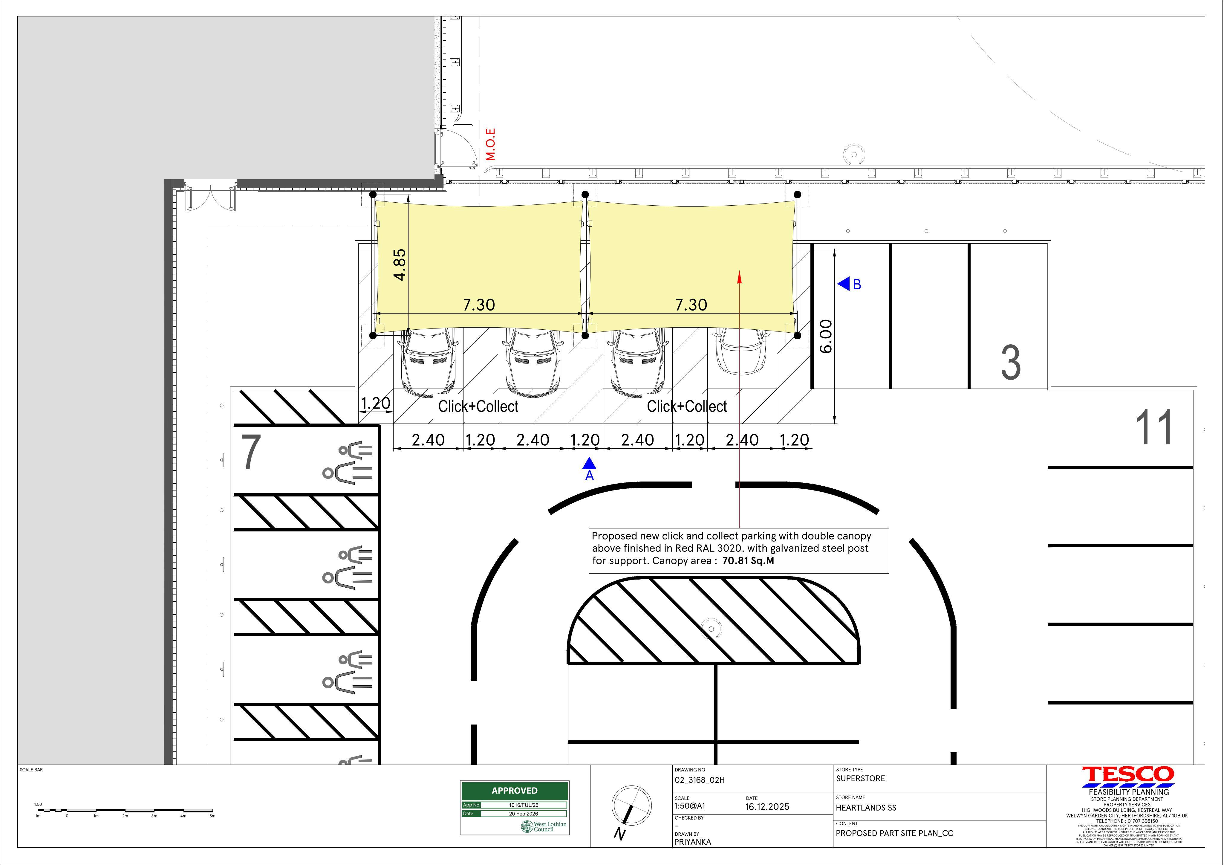 Planning document