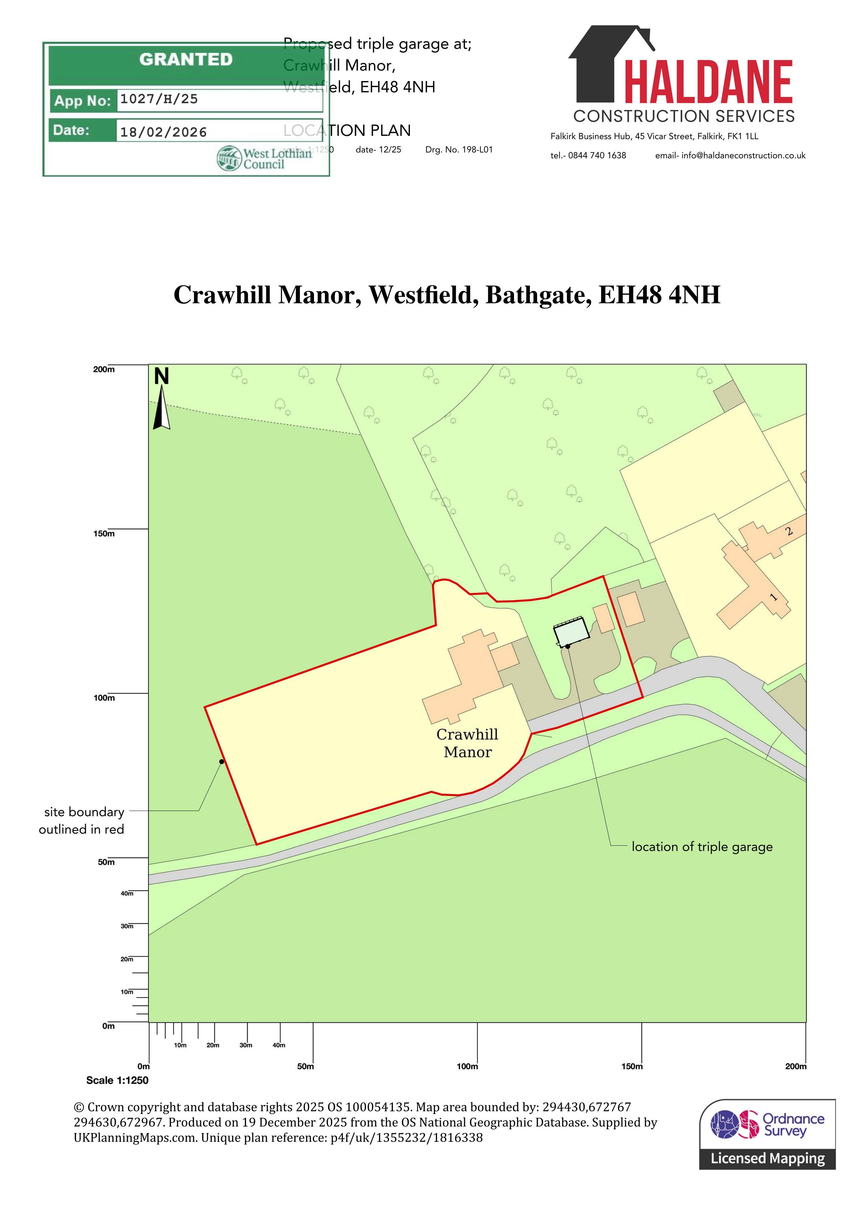 Planning document