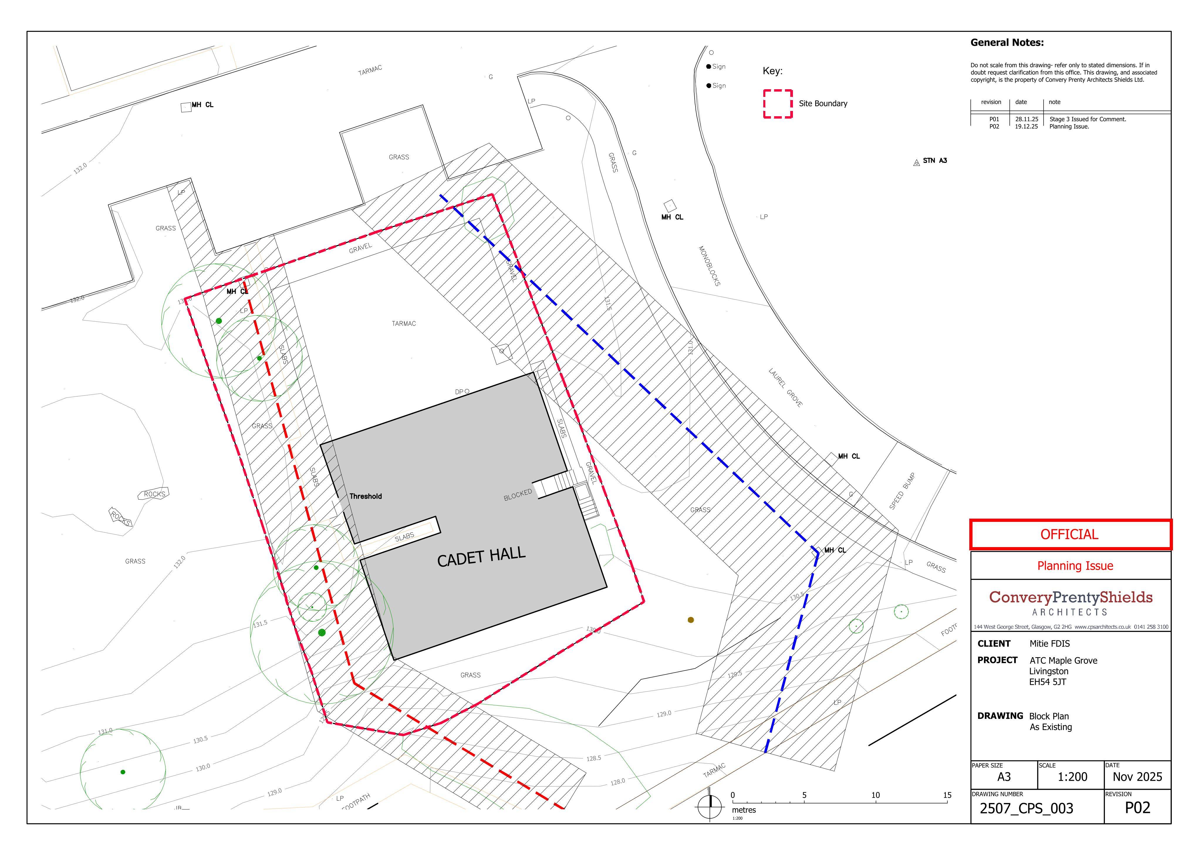Planning document