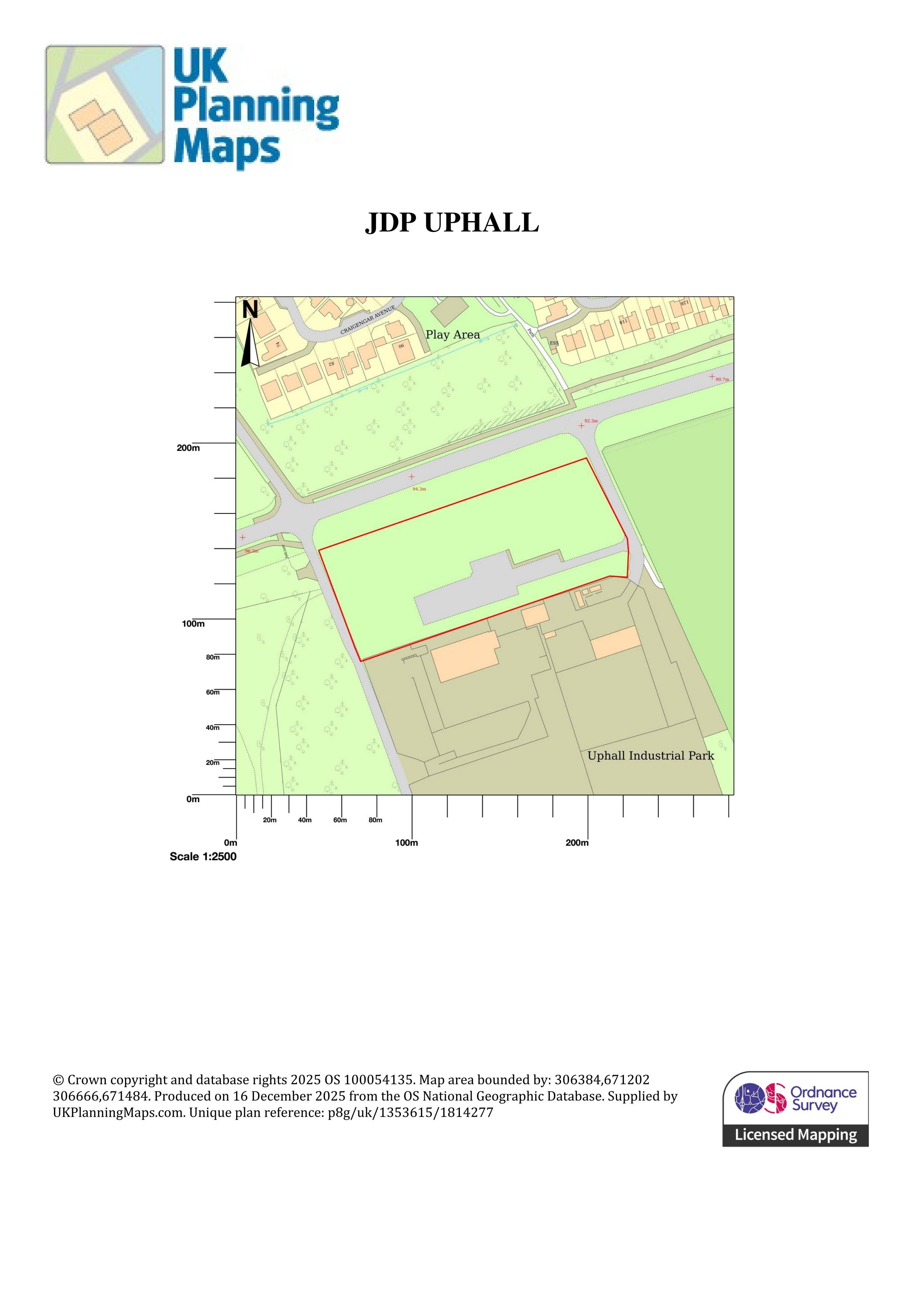 Planning document