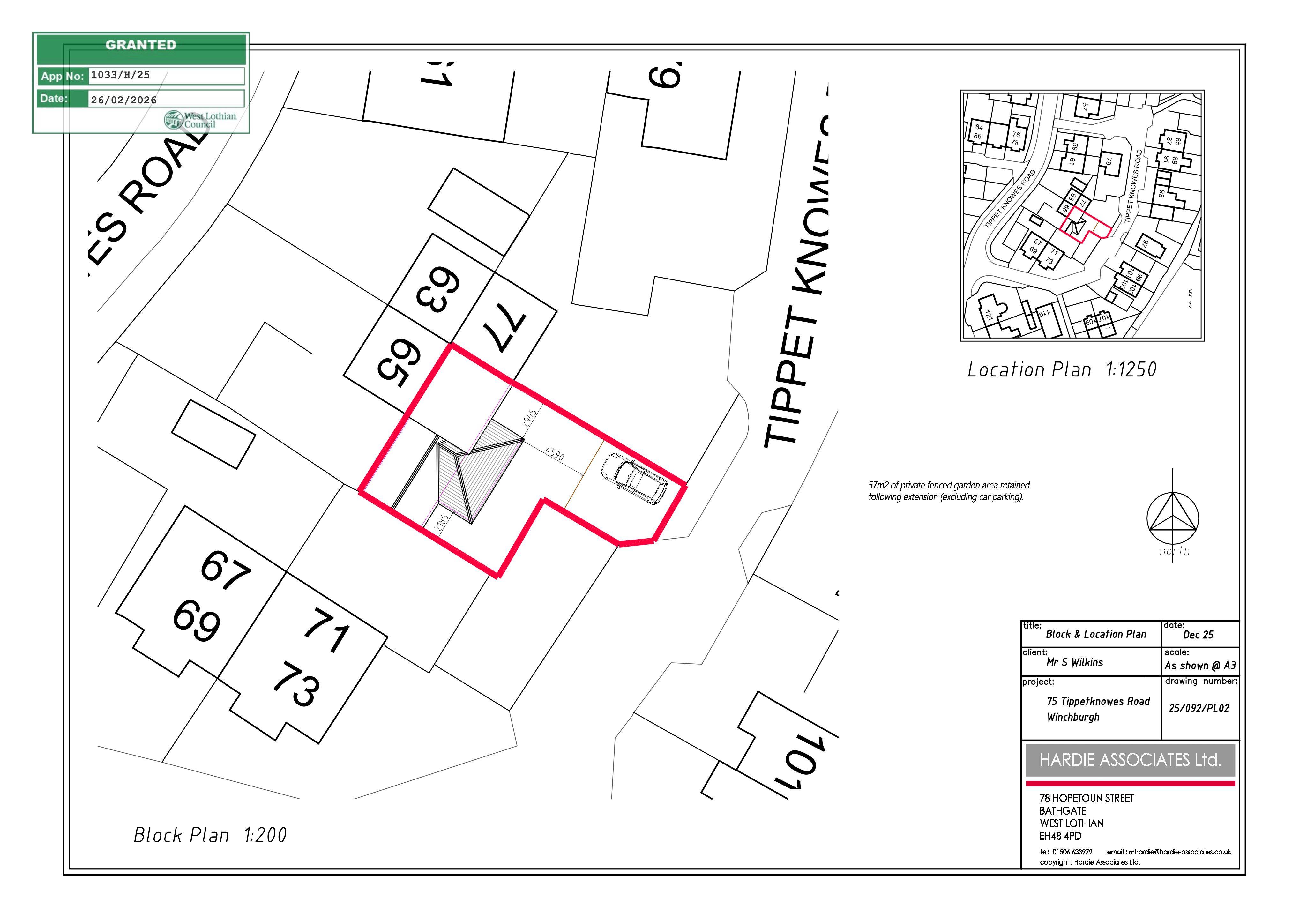 Planning document
